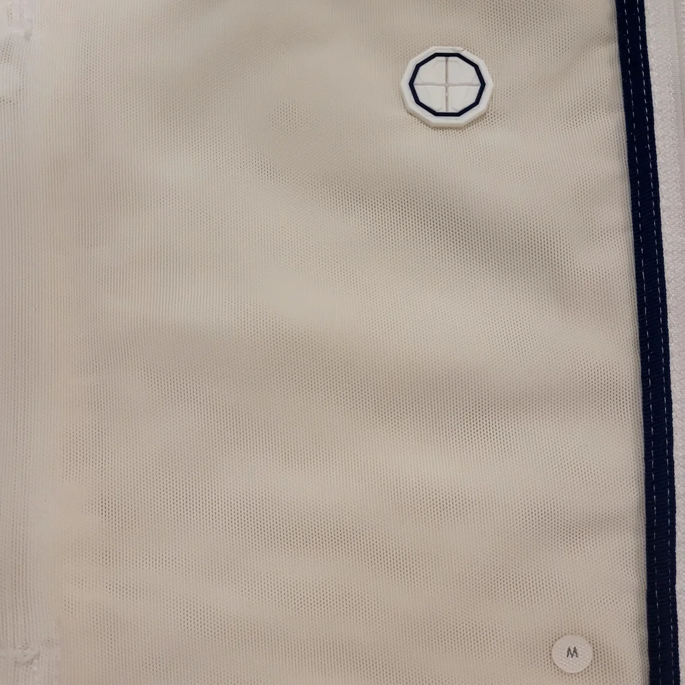 Lululemon Athletica White Zip-Up Jacket